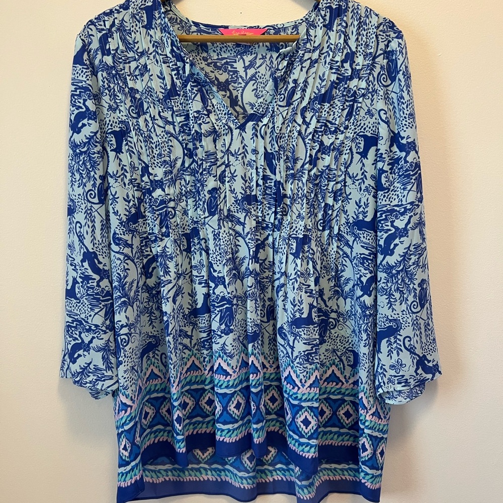 Lilly Pulitzer Blouse Top
